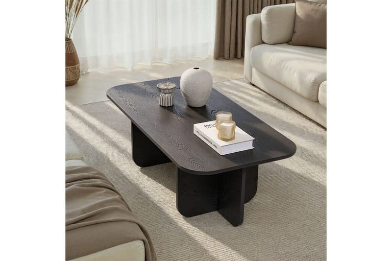 Salrin Soffbord 120 cm - Svart - Möbler - Bord & matgrupper - Soffbord