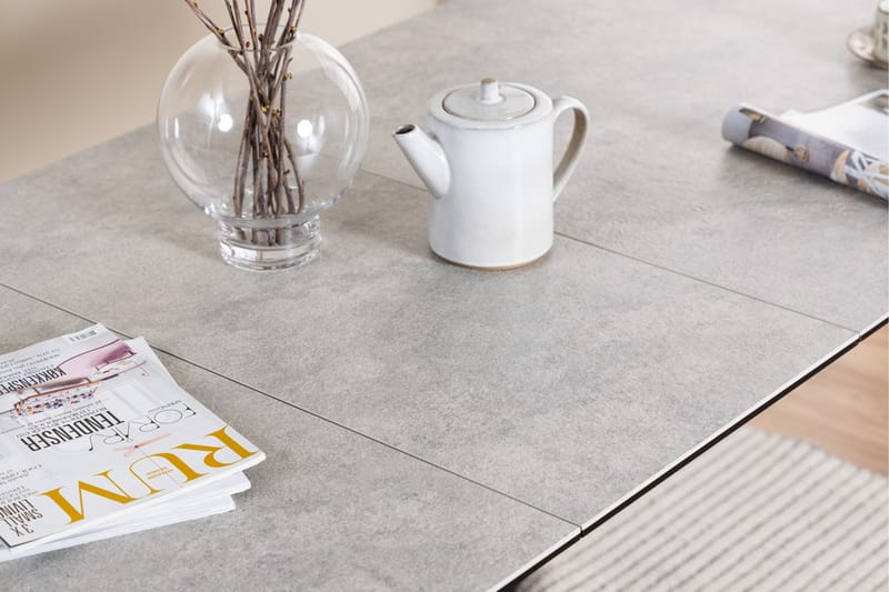 Salupa Matbord 210x90 cm - Grå - Möbler - Bord & matgrupper - Matbord & köksbord