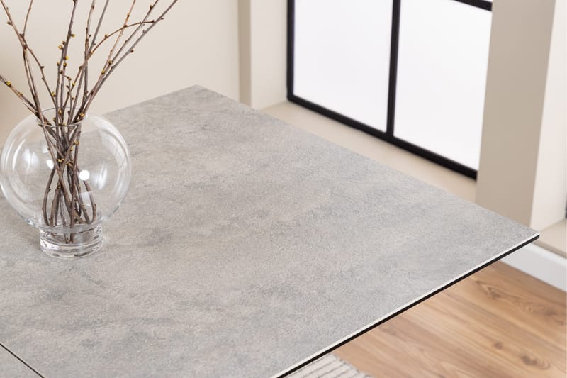 Salupa Matbord 210x90 cm - Grå - Möbler - Bord & matgrupper - Matbord & köksbord