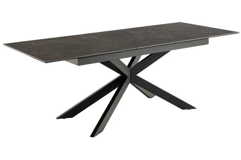 Salupa Matbord 210x90 cm - Svart - Möbler - Bord & matgrupper - Matbord & köksbord