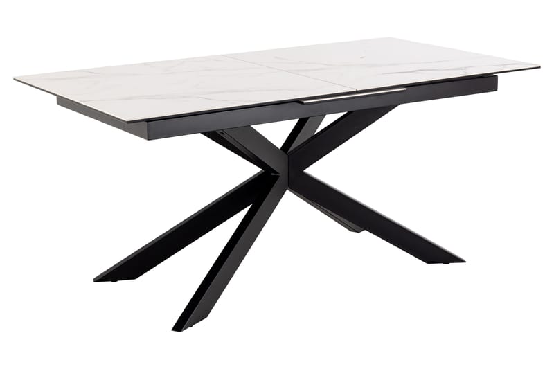 Salupa Matbord 210x90 cm - Vit - Matbord & köksbord