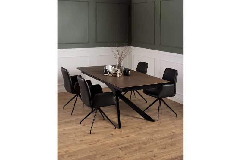 Salupa Matbord 240x100 cm - Brun - Möbler - Bord & matgrupper - Matbord & köksbord