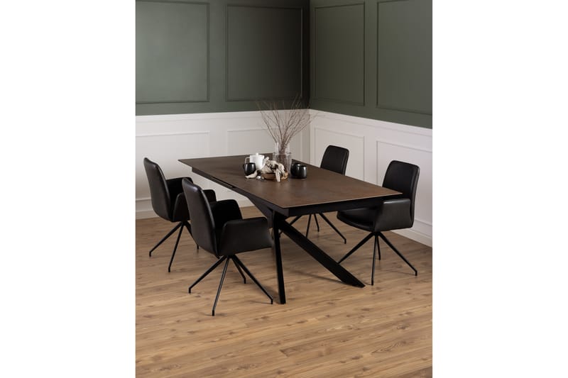 Salupa Matbord 240x100 cm - Brun - Möbler - Bord & matgrupper - Matbord & köksbord