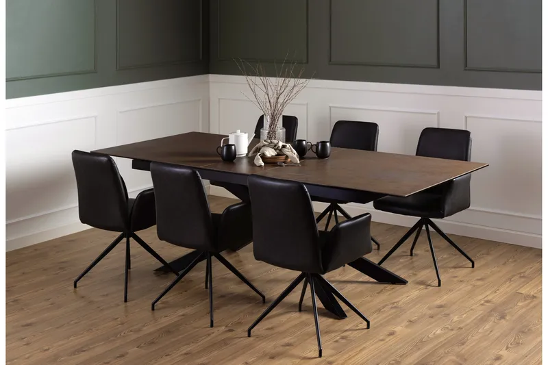 Salupa Matbord 240x100 cm - Brun - Möbler - Bord & matgrupper - Matbord & köksbord