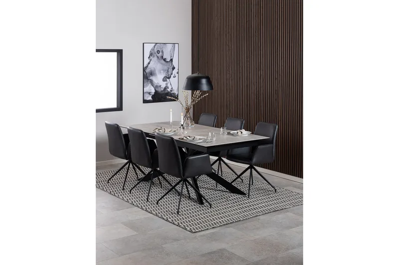 Salupa Matbord 240x100 cm - Grå - Möbler - Bord & matgrupper - Matbord & köksbord