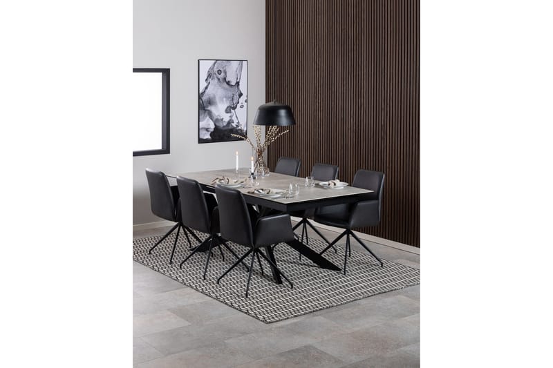 Salupa Matbord 240x100 cm - Grå - Möbler - Bord & matgrupper - Matbord & köksbord