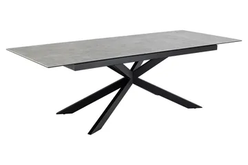 Salupa Matbord 240x100 cm - Grå - Möbler - Bord & matgrupper - Matbord & köksbord