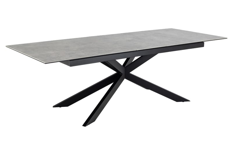 Salupa Matbord 240x100 cm - Grå - Möbler - Bord & matgrupper - Matbord & köksbord
