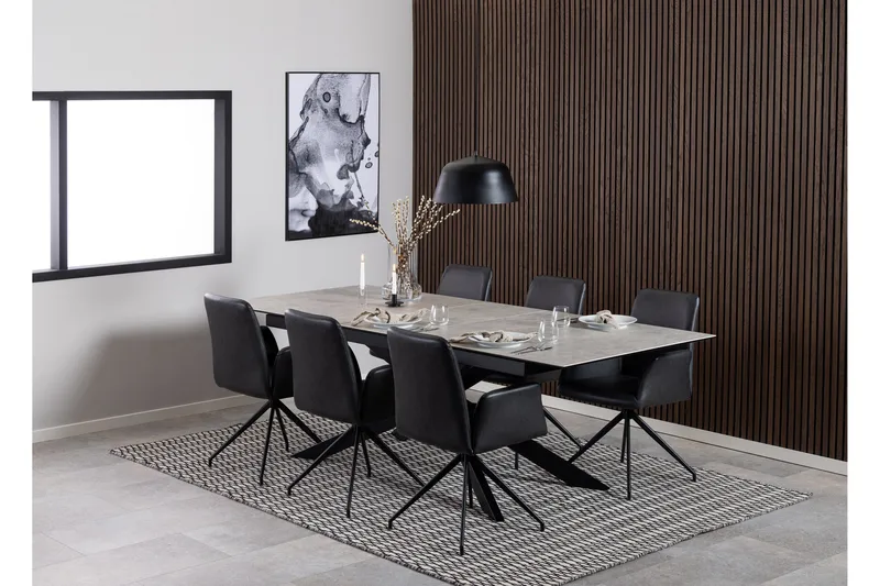 Salupa Matbord 240x100 cm - Grå - Möbler - Bord & matgrupper - Matbord & köksbord