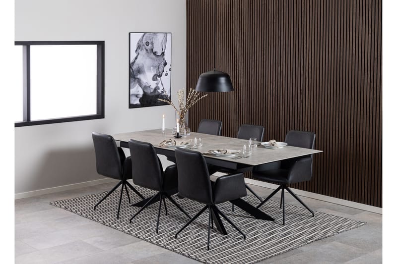 Salupa Matbord 240x100 cm - Grå - Möbler - Bord & matgrupper - Matbord & köksbord