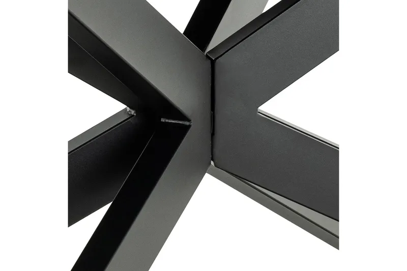 Salupa Matbord 240x100 cm - Svart - Möbler - Bord & matgrupper - Matbord & köksbord