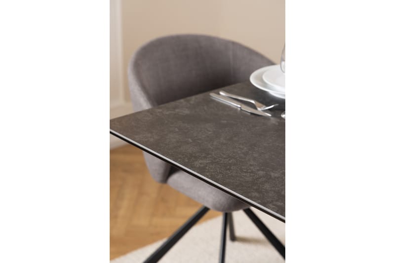 Salupa Matbord 240x100 cm - Svart - Möbler - Bord & matgrupper - Matbord & köksbord