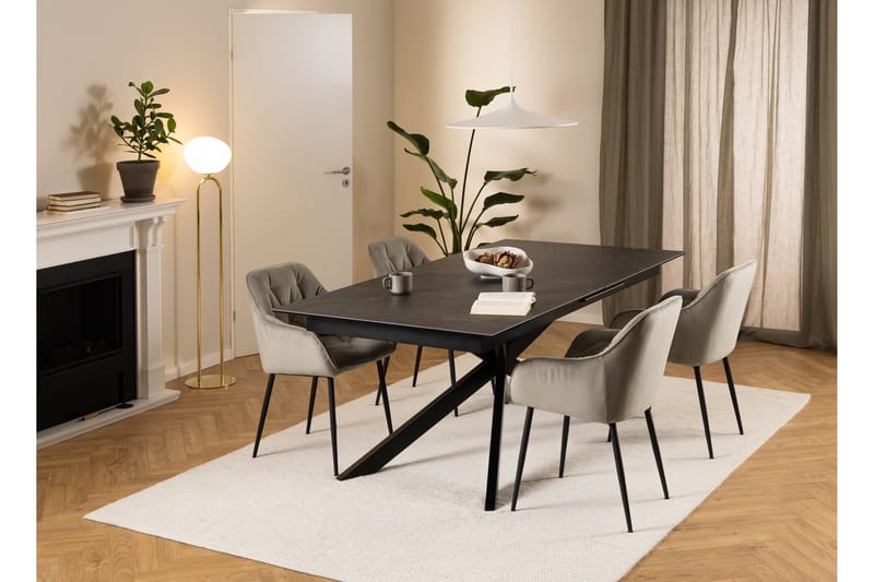 Salupa Matbord 240x100 cm - Svart - Möbler - Bord & matgrupper - Matbord & köksbord