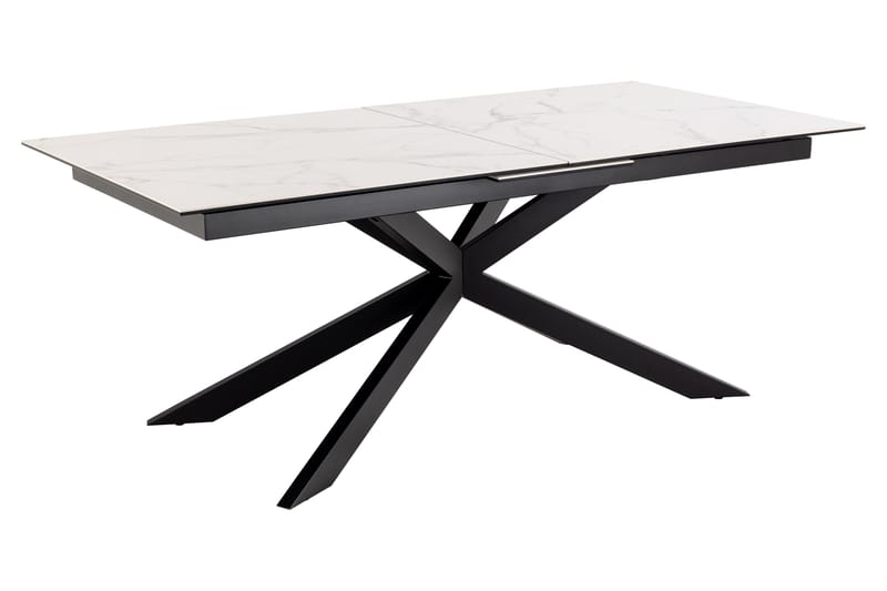 Salupa Matbord 240x100 cm - Vit - Matbord & köksbord