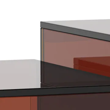 Samon Soffbord 50 cm - Brun - Möbler - Bord & matgrupper - Soffbord