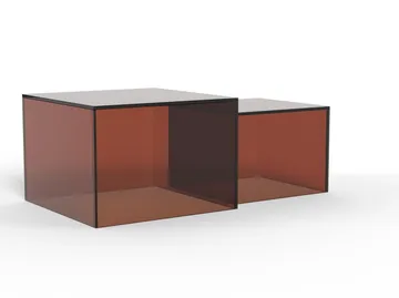 Samon Soffbord 50 cm - Brun - Möbler - Bord & matgrupper - Soffbord