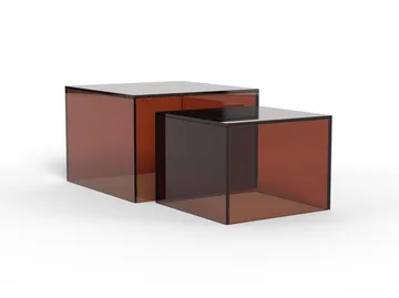 Samon Soffbord 50 cm - Brun - Möbler - Bord & matgrupper - Soffbord