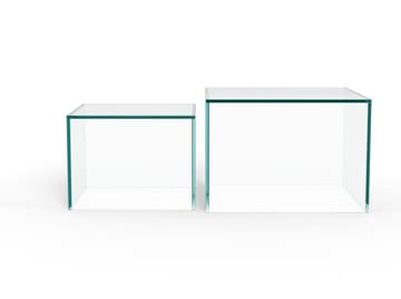 Samon Soffbord 50 cm - Kristallklar - Möbler - Bord & matgrupper - Soffbord
