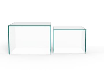 Samon Soffbord 50 cm - Kristallklar - Möbler - Bord & matgrupper - Soffbord