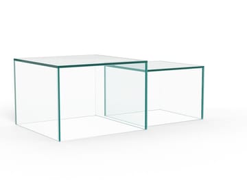 Samon Soffbord 50 cm - Kristallklar - Möbler - Bord & matgrupper - Soffbord