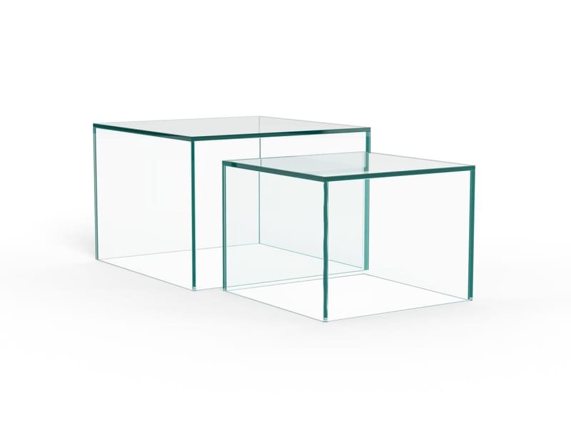 Samon Soffbord 50 cm - Kristallklar - Möbler - Bord & matgrupper - Soffbord