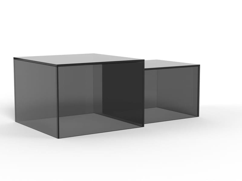 Samon Soffbord 50 cm - Rökfärgad - Möbler - Bord & matgrupper - Soffbord