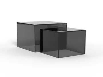 Samon Soffbord 50 cm - Rökfärgad - Möbler - Bord & matgrupper - Soffbord