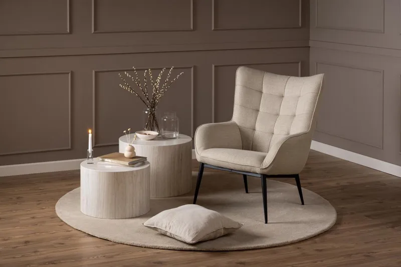 Samon Soffbord 58 cm - Beige - Möbler - Bord & matgrupper - Soffbord