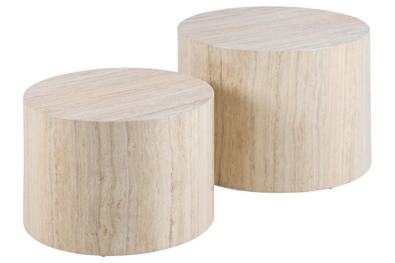 Samon Soffbord 58 cm - Beige - Möbler - Bord & matgrupper - Soffbord