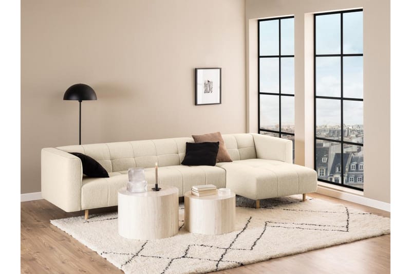 Samon Soffbord 58 cm - Beige - Möbler - Bord & matgrupper - Soffbord