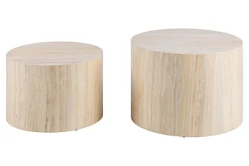 Samon Soffbord 58 cm - Beige - Möbler - Bord & matgrupper - Soffbord