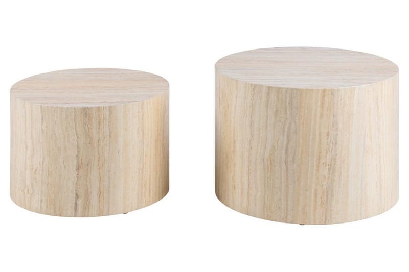 Samon Soffbord 58 cm - Beige - Möbler - Bord & matgrupper - Soffbord