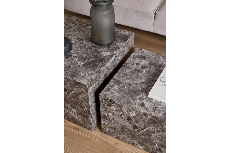 Samon Soffbord 58 cm - Brun - Möbler - Bord & matgrupper - Soffbord