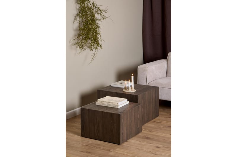 Samon Soffbord 58 cm - Brun - Möbler - Bord & matgrupper - Soffbord