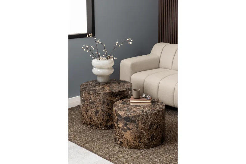 Samon Soffbord 58 cm - Brun - Möbler - Bord & matgrupper - Soffbord