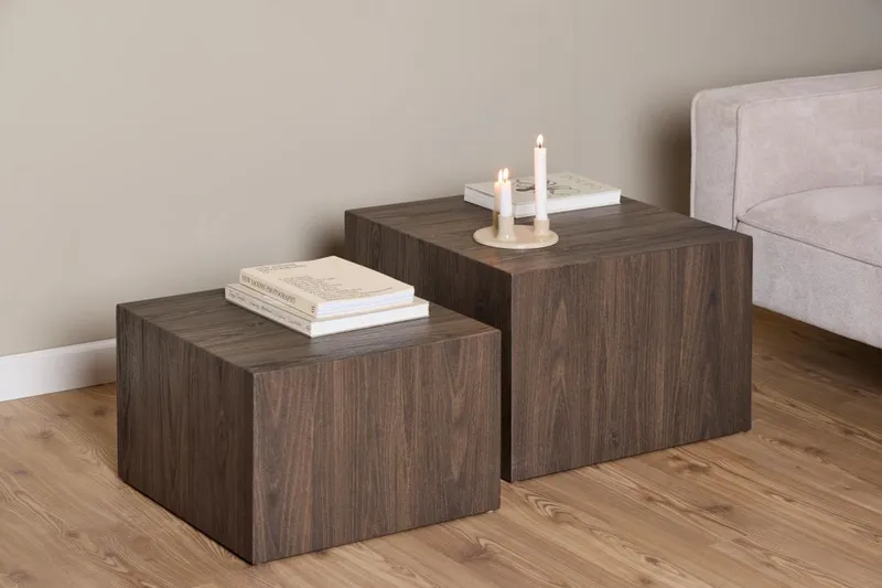 Samon Soffbord 58 cm - Brun - Möbler - Bord & matgrupper - Soffbord