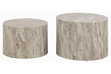 Samon Soffbord 58 cm - Grå - Möbler - Bord & matgrupper - Soffbord