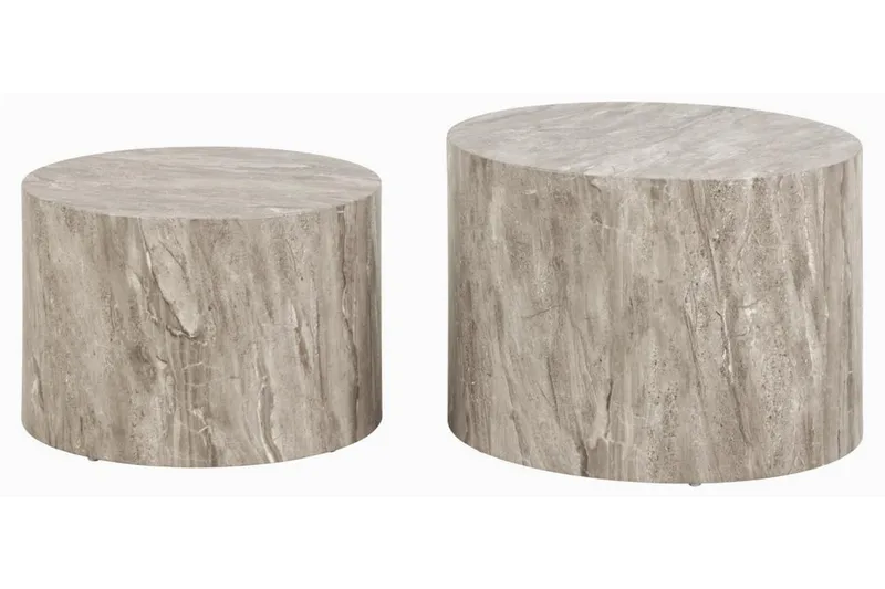 Samon Soffbord 58 cm - Grå - Möbler - Bord & matgrupper - Soffbord