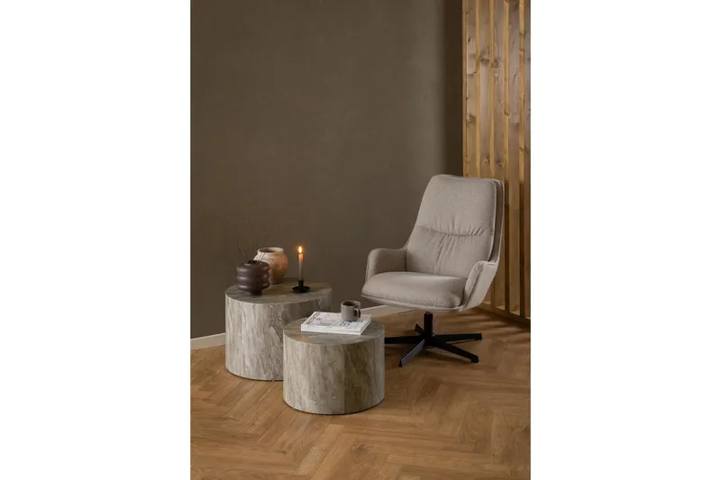 Samon Soffbord 58 cm - Grå - Möbler - Bord & matgrupper - Soffbord