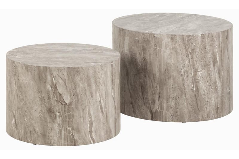 Samon Soffbord 58 cm, Grå