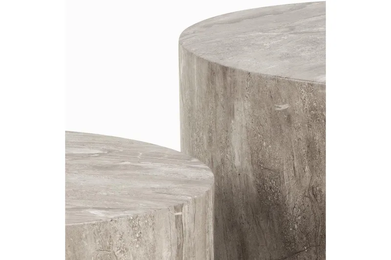 Samon Soffbord 58 cm - Grå - Möbler - Bord & matgrupper - Soffbord