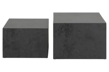 Samon Soffbord 58 cm - Svart - Möbler - Bord & matgrupper - Soffbord