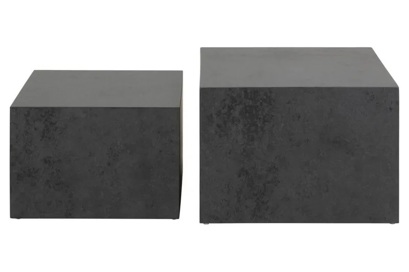 Samon Soffbord 58 cm - Svart - Möbler - Bord & matgrupper - Soffbord