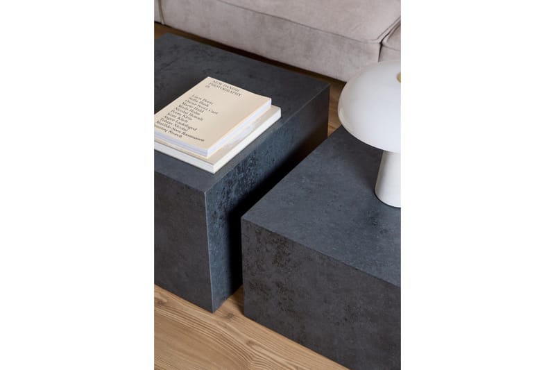 Samon Soffbord 58 cm - Svart - Möbler - Bord & matgrupper - Soffbord