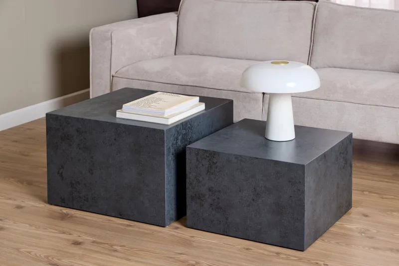 Samon Soffbord 58 cm - Svart - Möbler - Bord & matgrupper - Soffbord