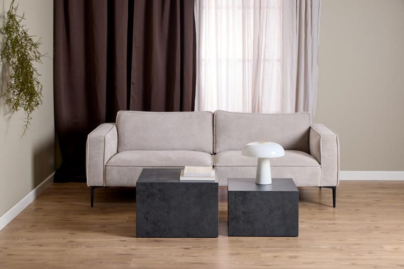 Samon Soffbord 58 cm - Svart - Möbler - Bord & matgrupper - Soffbord