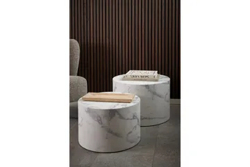 Samon Soffbord 58 cm - Vit - Möbler - Bord & matgrupper - Soffbord