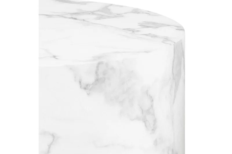 Samon Soffbord 58 cm - Vit - Möbler - Bord & matgrupper - Soffbord