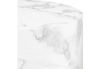 Samon Soffbord 58 cm - Vit - Möbler - Bord & matgrupper - Soffbord