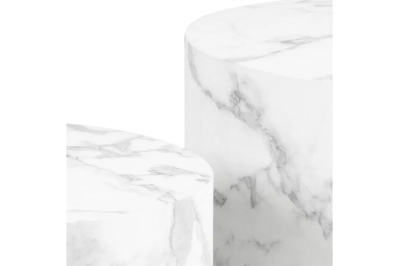 Samon Soffbord 58 cm - Vit - Möbler - Bord & matgrupper - Soffbord